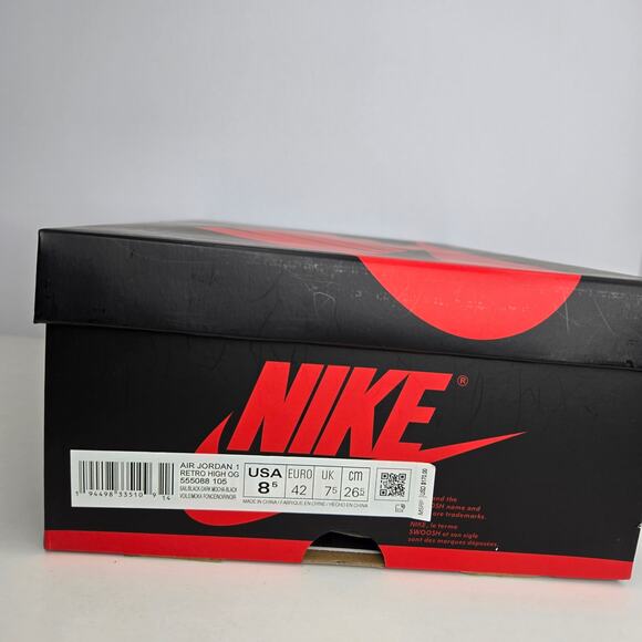 Air Jordan 1 High OG Mocha Size 8.5 Men main image 7